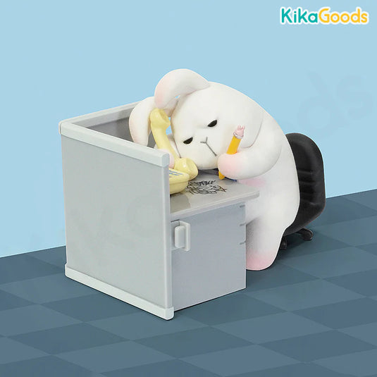 Kika Goods Monday Bruce - Another Working Day Season 4 1/6 Action Figure 1Pc Blind Box