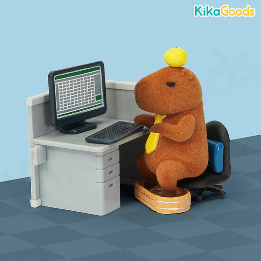 Kika Goods Monday Bruce - Another Working Day Season 4 1/6 Action Figure 1Pc Blind Box