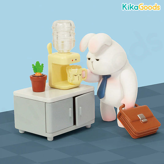 Kika Goods Monday Bruce - Another Working Day Season 4 1/6 Action Figure 1Pc Blind Box