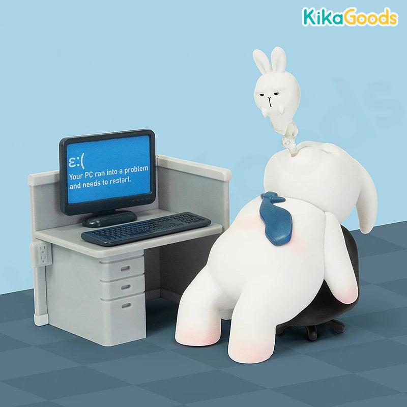 Load image into Gallery viewer, Kika Goods Monday Bruce - Another Working Day Season 4 1/6 Action Figure 1Pc Blind Box
