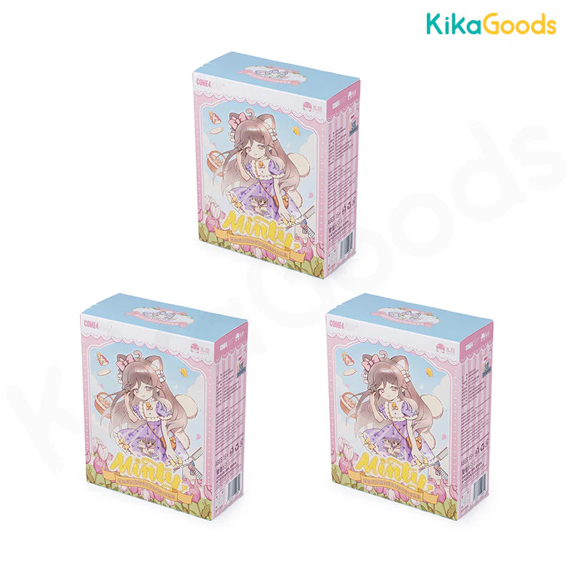 Cargue la imagen en el visor de la galería, Kika Goods Minty - Fantasy Forest Series 1pc Action Figure Blind Box
