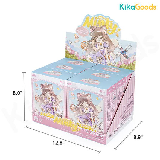 Kika Goods Minty - Fantasy Forest Series 1pc Action Figure Blind Box