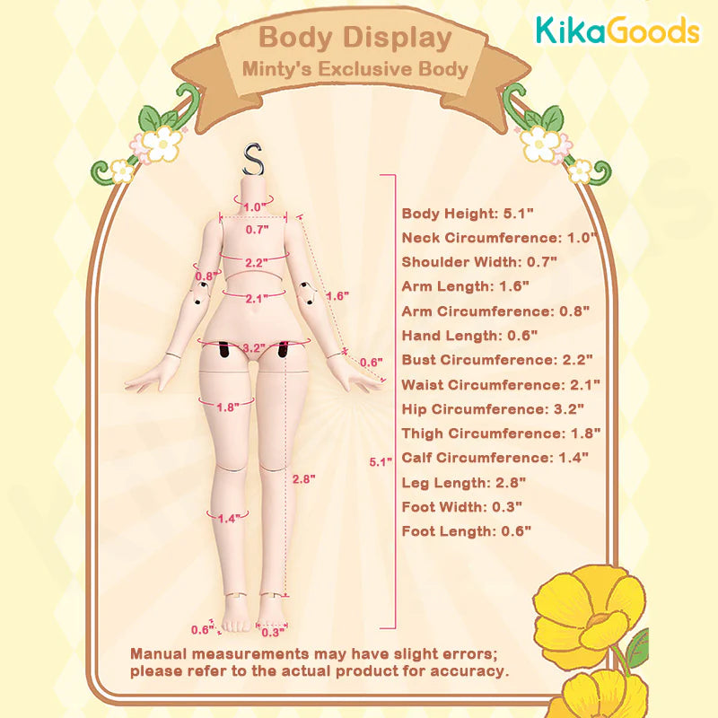Cargue la imagen en el visor de la galería, Kika Goods Minty - Fantasy Forest Series 1pc Action Figure Blind Box
