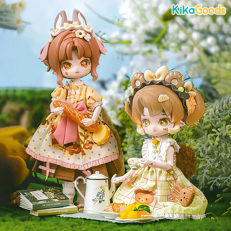 Cargue la imagen en el visor de la galería, Kika Goods Minty - Fantasy Forest Series 1pc Action Figure Blind Box
