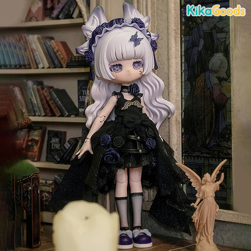 Cargue la imagen en el visor de la galería, Kika Goods Minty - Fantasy Forest Series 1pc Action Figure Blind Box
