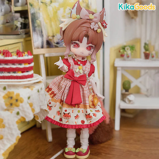 Kika Goods Minty - Fantasy Forest Series 1pc Action Figure Blind Box