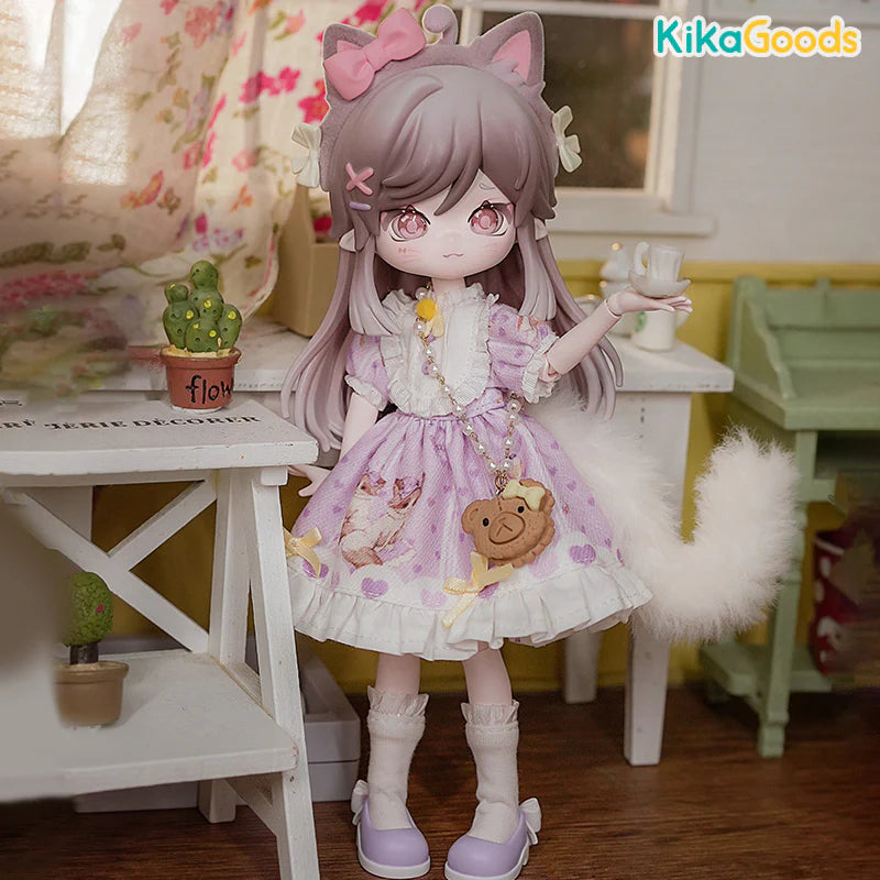 Cargue la imagen en el visor de la galería, Kika Goods Minty - Fantasy Forest Series 1pc Action Figure Blind Box
