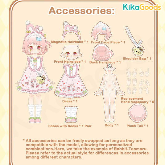 Kika Goods Minty - Fantasy Forest Series 1pc Action Figure Blind Box