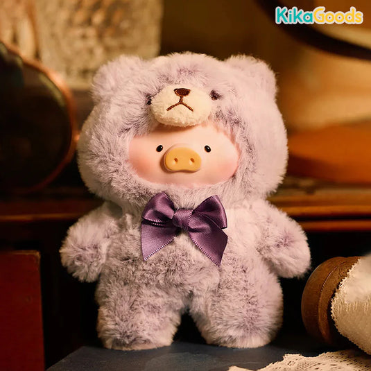 Kika Goods Lulu The Piggy - Vintage Teddy Shop Vinyl Face 1pc Plush Blind Box