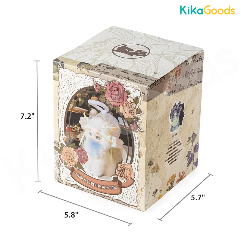 Load image into Gallery viewer, Kika Goods Cat-Loong Fantasy - Magic Academy Series Action Figure 1Pc Blind Box

