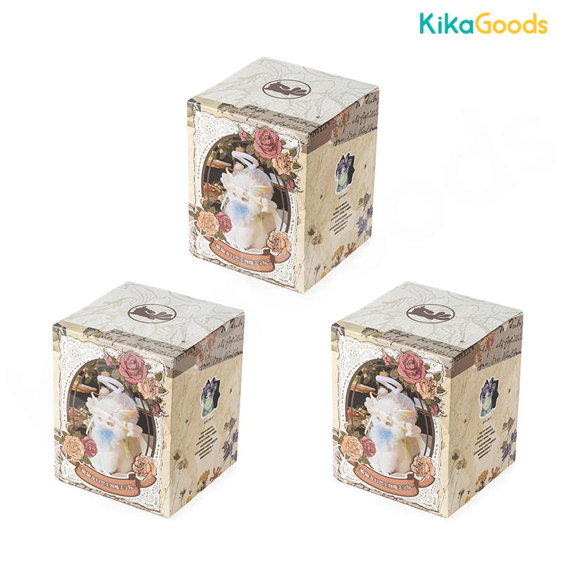 Load image into Gallery viewer, Kika Goods Cat-Loong Fantasy - Magic Academy Series Action Figure 1Pc Blind Box
