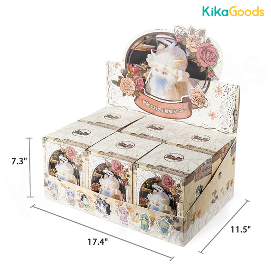 Kika Goods Cat-Loong Fantasy - Magic Academy Series Action Figure 1Pc Blind Box