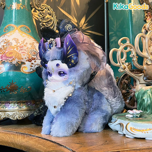 Kika Goods Cat-Loong Fantasy - Magic Academy Series Action Figure 1Pc Blind Box