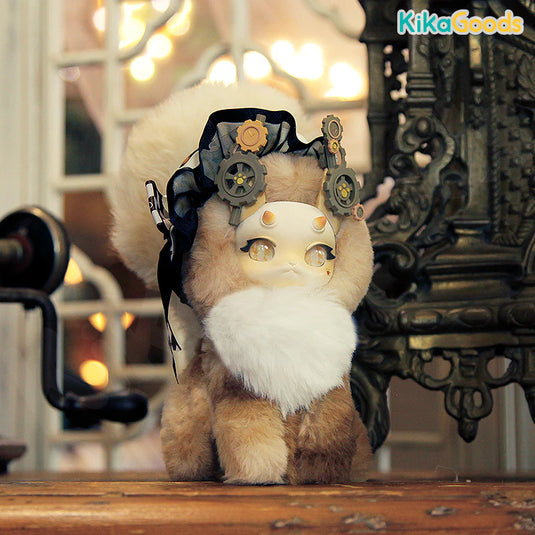 Kika Goods Cat-Loong Fantasy - Magic Academy Series Action Figure 1Pc Blind Box