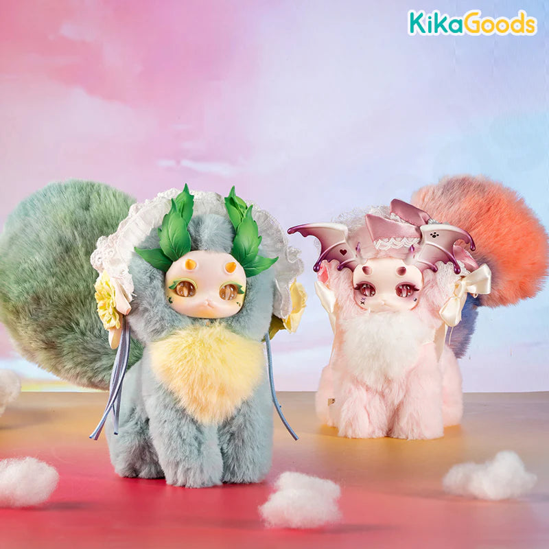 Load image into Gallery viewer, Kika Goods Cat-Loong Fantasy - Magic Academy Series Action Figure 1Pc Blind Box
