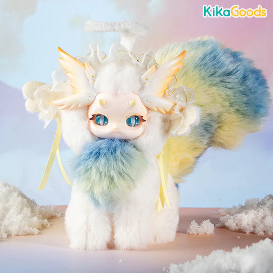 Kika Goods Cat-Loong Fantasy - Magic Academy Series Action Figure 1Pc Blind Box