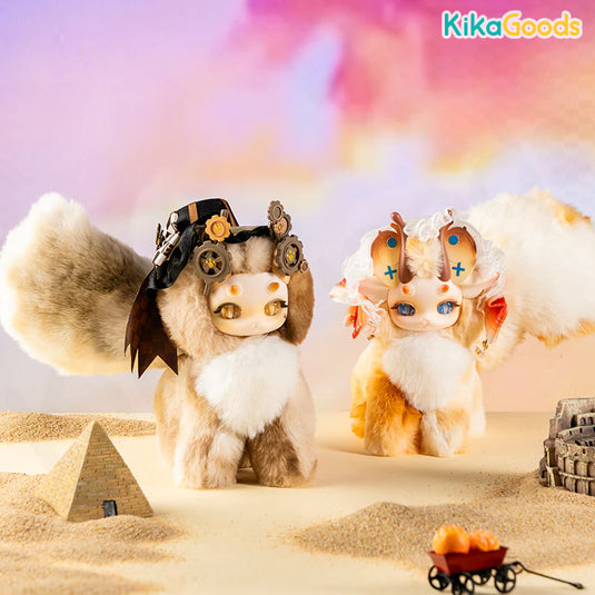Kika Goods Cat-Loong Fantasy - Magic Academy Series Action Figure 1Pc Blind Box