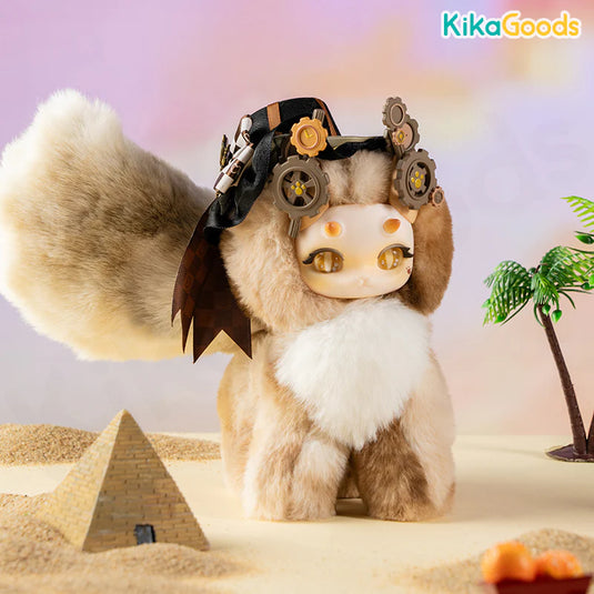 Kika Goods Cat-Loong Fantasy - Magic Academy Series Action Figure 1Pc Blind Box