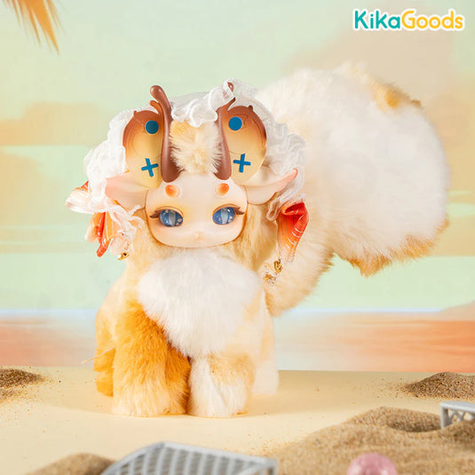 Kika Goods Cat-Loong Fantasy - Magic Academy Series Action Figure 1Pc Blind Box