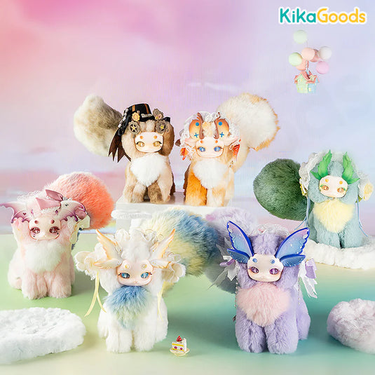 Kika Goods Cat-Loong Fantasy - Magic Academy Series Action Figure 1Pc Blind Box