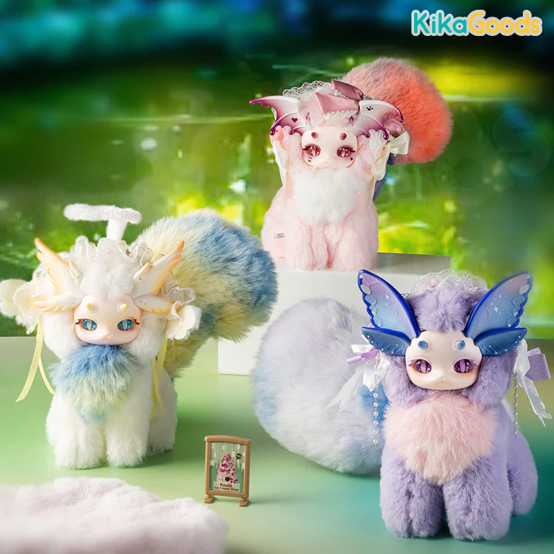 Load image into Gallery viewer, Kika Goods Cat-Loong Fantasy - Magic Academy Series Action Figure 1Pc Blind Box
