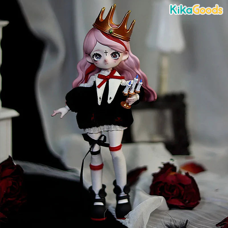 Cargue la imagen en el visor de la galería, Kika Goods Nyssa Bizarre - Nightmare Series 1/12 Action Figure 1Pc Blind Box
