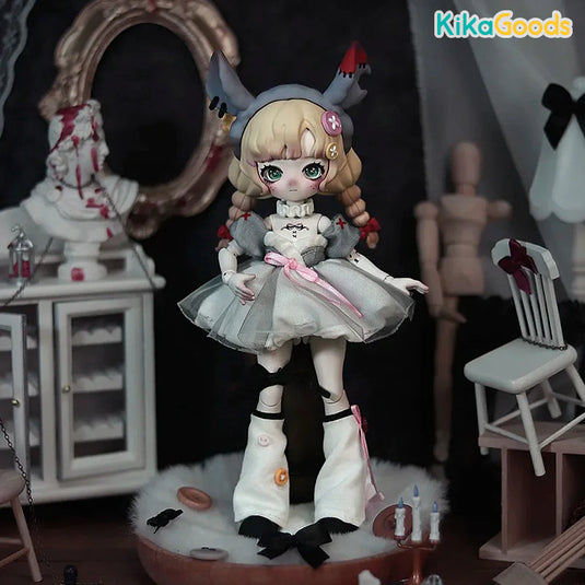 Kika Goods Nyssa Bizarre - Nightmare Series 1/12 Action Figure 1Pc Blind Box