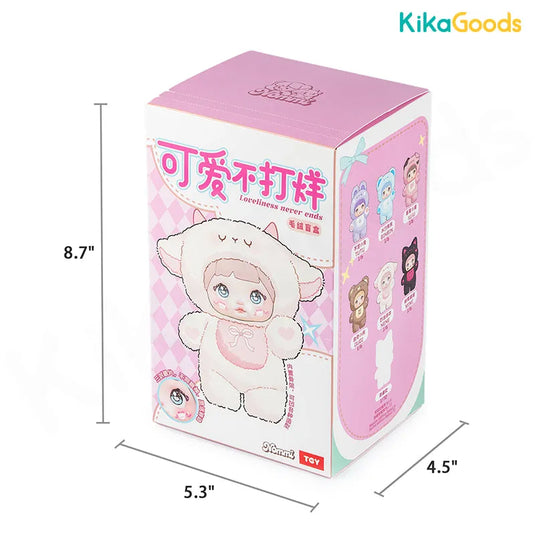 Kika Goods Nommi Loveliness Never Ends Series 1pc Plush Blind Box