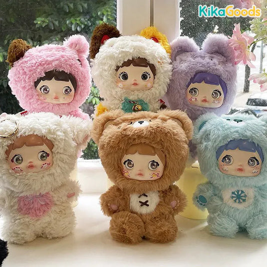 Kika Goods Nommi Loveliness Never Ends Series 1pc Plush Blind Box