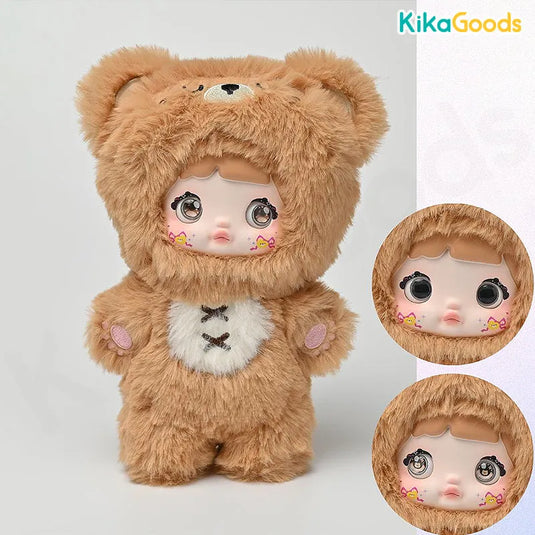Kika Goods Nommi Loveliness Never Ends Series 1pc Plush Blind Box