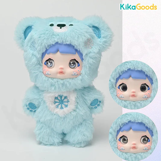Kika Goods Nommi Loveliness Never Ends Series 1pc Plush Blind Box