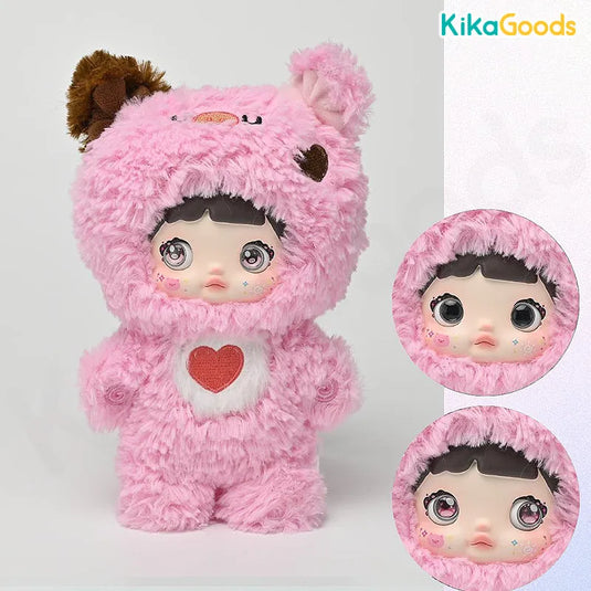 Kika Goods Nommi Loveliness Never Ends Series 1pc Plush Blind Box