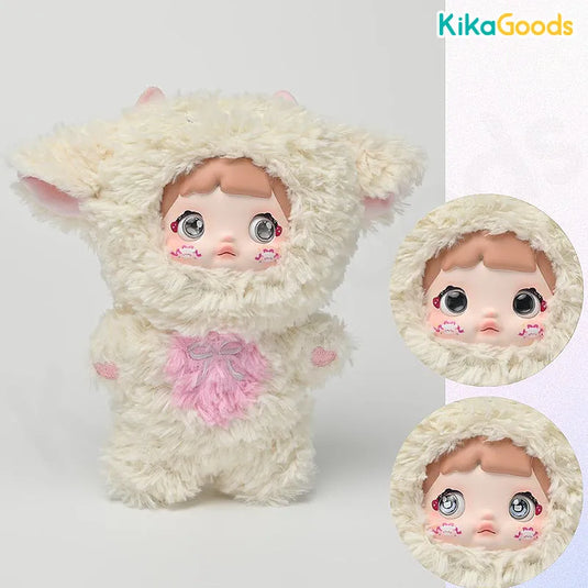Kika Goods Nommi Loveliness Never Ends Series 1pc Plush Blind Box