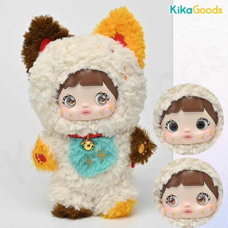 Load image into Gallery viewer, Kika Goods Nommi Loveliness Never Ends Series 1pc Plush Blind Box
