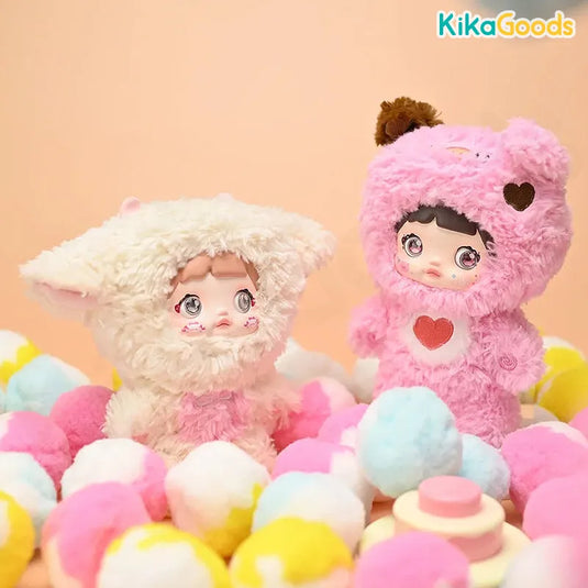 Kika Goods Nommi Loveliness Never Ends Series 1pc Plush Blind Box