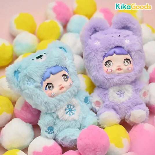 Kika Goods Nommi Loveliness Never Ends Series 1pc Plush Blind Box