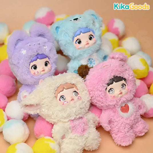 Kika Goods Nommi Loveliness Never Ends Series 1pc Plush Blind Box