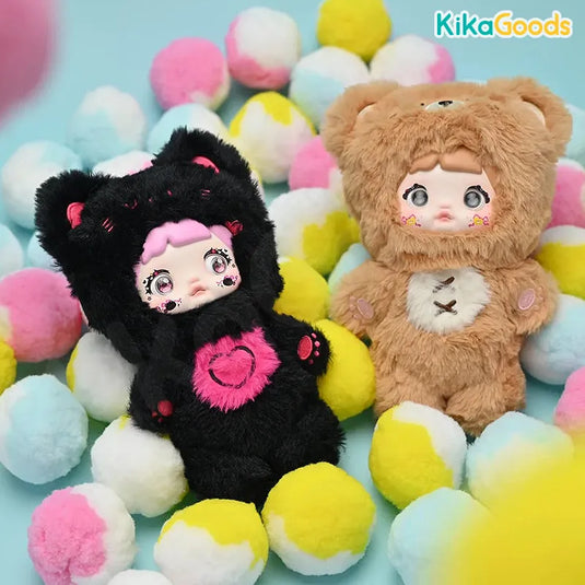 Kika Goods Nommi Loveliness Never Ends Series 1pc Plush Blind Box