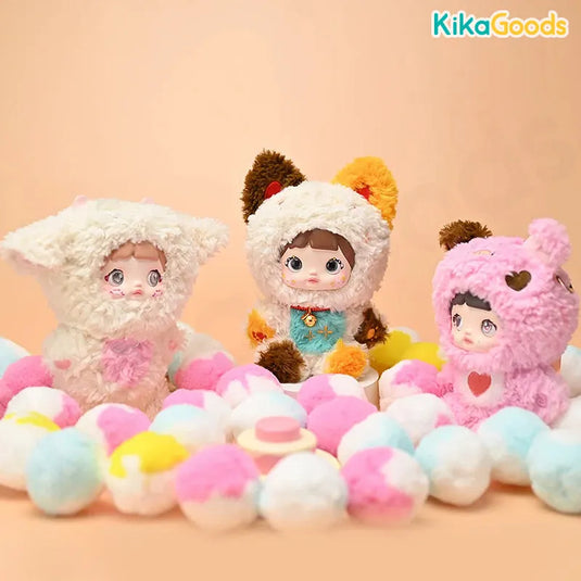 Kika Goods Nommi Loveliness Never Ends Series 1pc Plush Blind Box