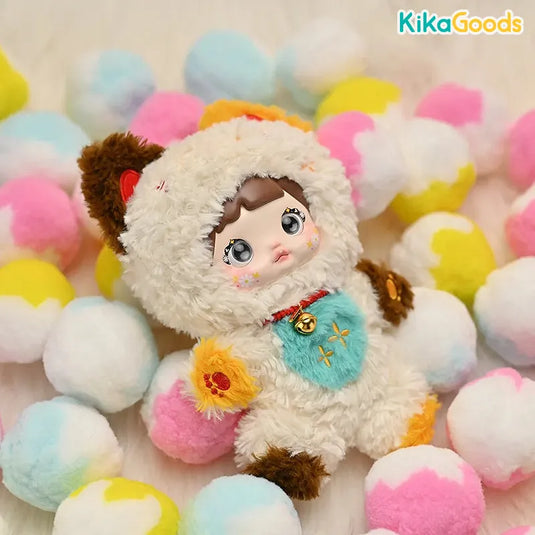 Kika Goods Nommi Loveliness Never Ends Series 1pc Plush Blind Box
