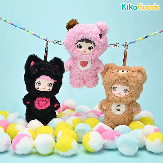 Kika Goods Nommi Loveliness Never Ends Series 1pc Plush Blind Box