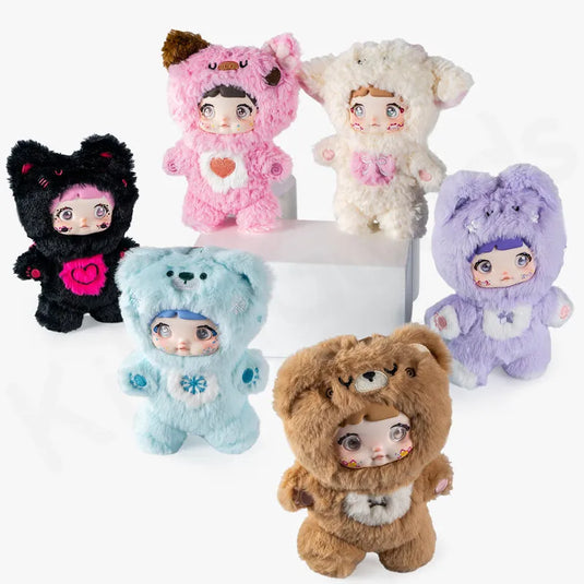Kika Goods Nommi Loveliness Never Ends Series 1pc Plush Blind Box
