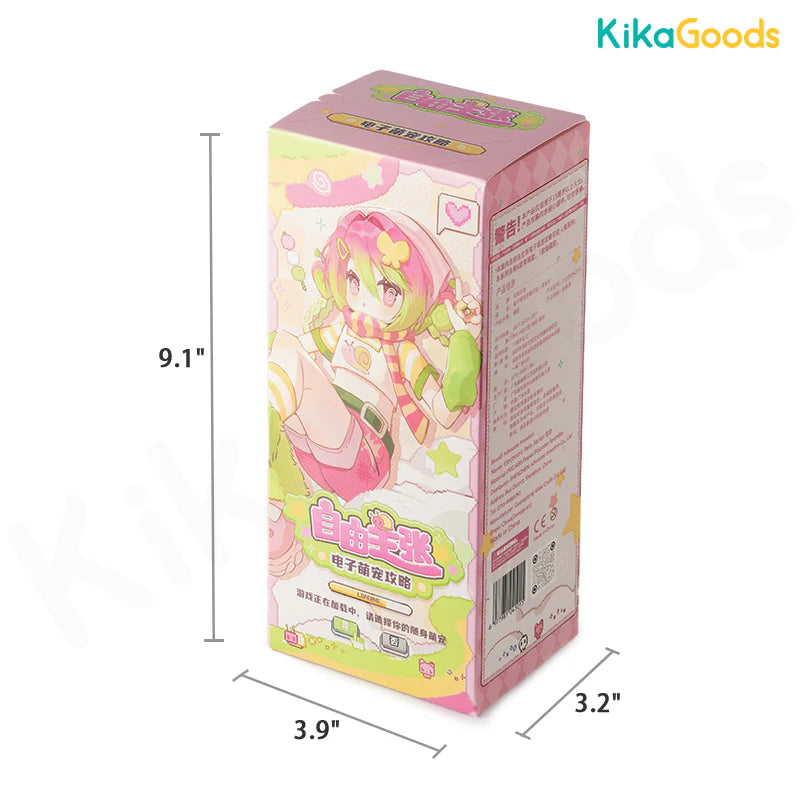 Load image into Gallery viewer, Kika Goods Electronic Pet - Game World Series 1/12 Action Figure 1Pc Blind Box
