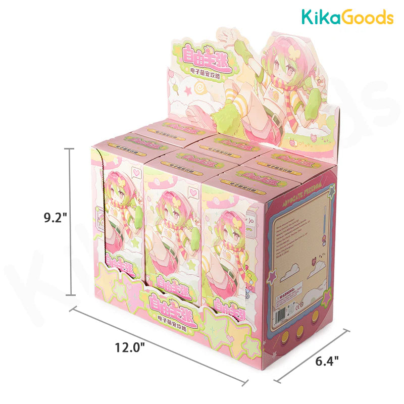 Load image into Gallery viewer, Kika Goods Electronic Pet - Game World Series 1/12 Action Figure 1Pc Blind Box
