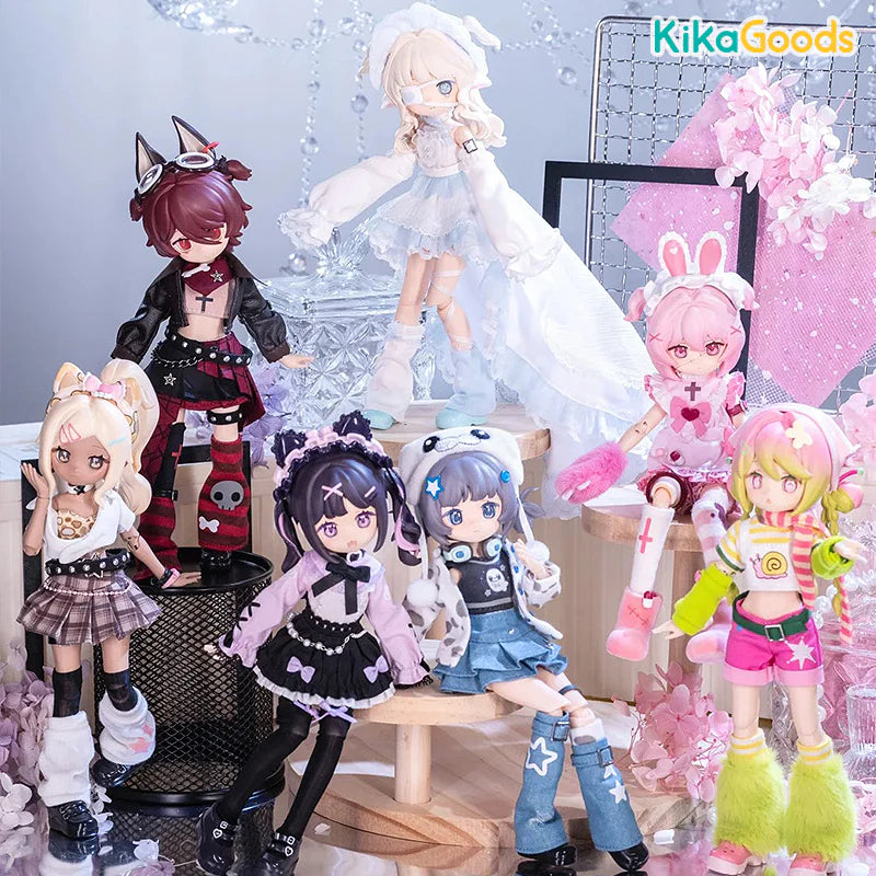 Load image into Gallery viewer, Kika Goods Electronic Pet - Game World Series 1/12 Action Figure 1Pc Blind Box
