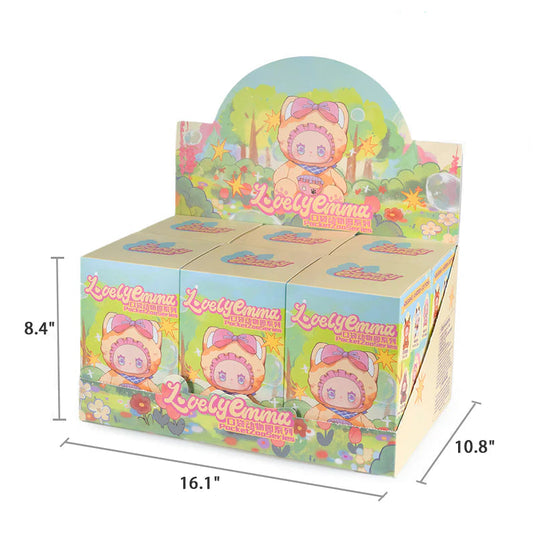 Kika Goods Lovely Emma Pocket Zoo Series Plush Single Blind Box