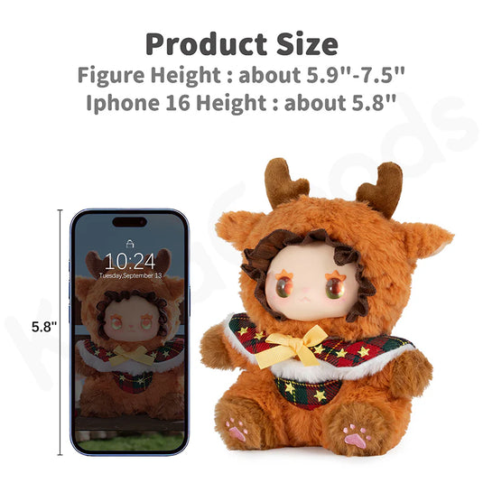 Kika Goods Lovely Emma Pocket Zoo Series Plush Single Blind Box