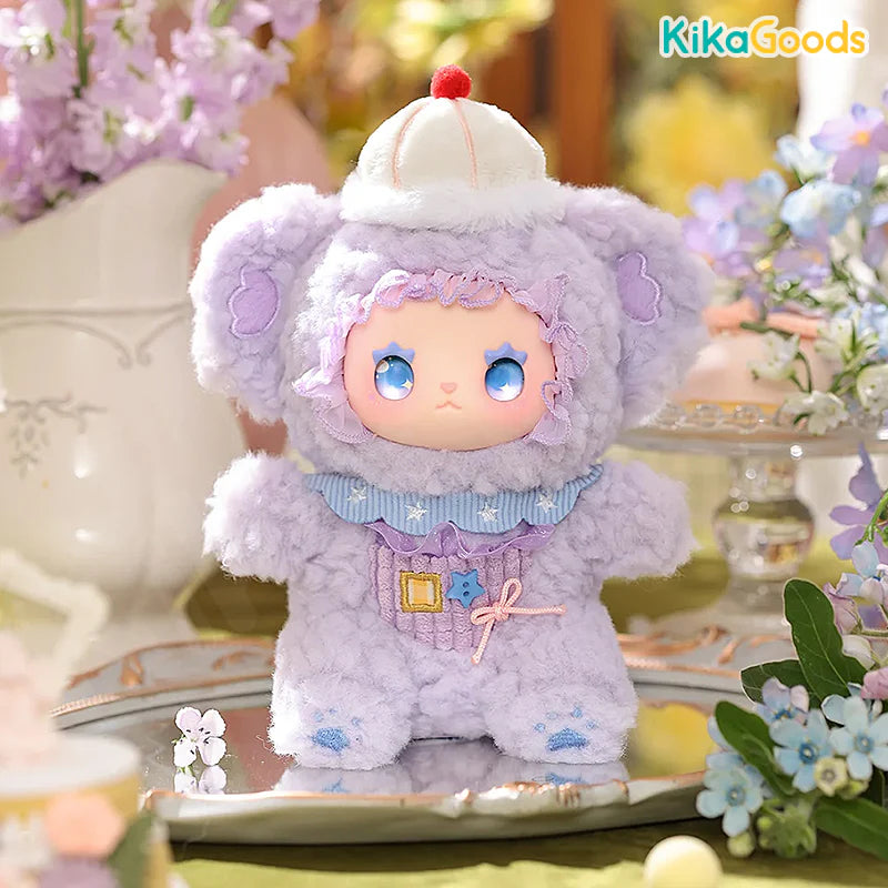 Cargue la imagen en el visor de la galería, Kika Goods Lovely Emma Pocket Zoo Series Plush Single Blind Box
