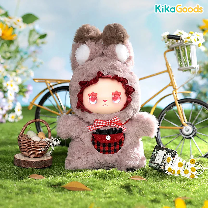 Cargue la imagen en el visor de la galería, Kika Goods Lovely Emma Pocket Zoo Series Plush Single Blind Box
