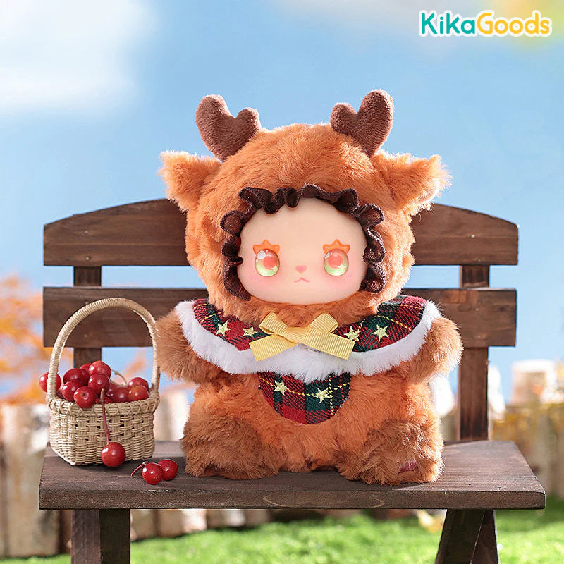 Cargue la imagen en el visor de la galería, Kika Goods Lovely Emma Pocket Zoo Series Plush Single Blind Box
